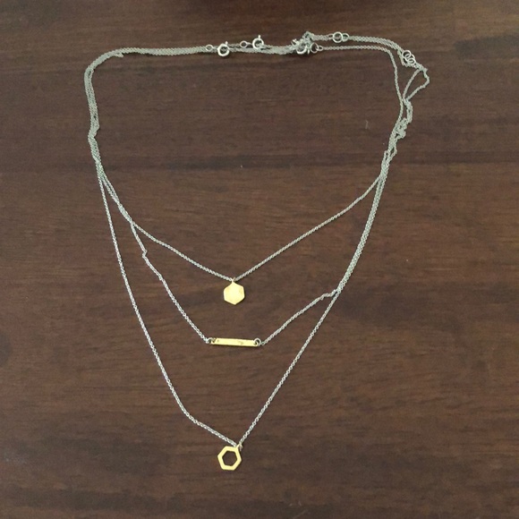 Loft triple necklace - Picture 2 of 3